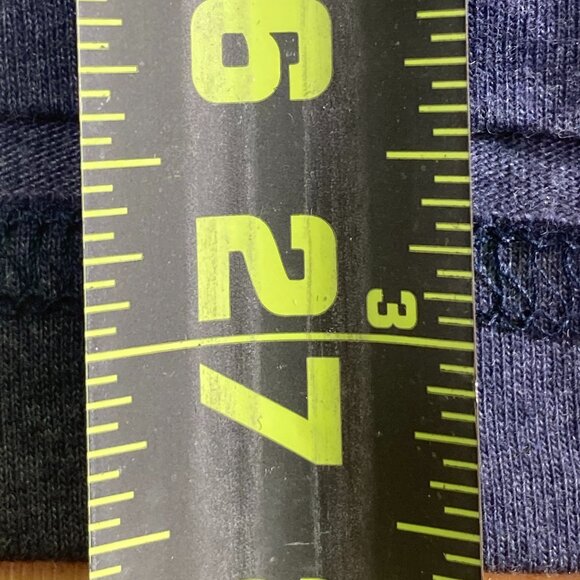 NEW! PUMA ESSENTIALS HEATHER XXL Men's Men T-Shirt Tee Shirt Peacoat Blue - Picture 2 of 8